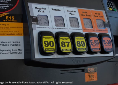 Terminals in 3 US states to offer E15 from September