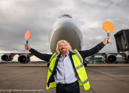 Virgin Atlantic makes world's 1st commercial flight on LanzaTech fuel
