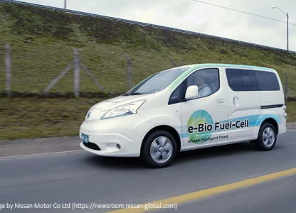 Nissan unveils bio-ethanol fuel-cell prototype