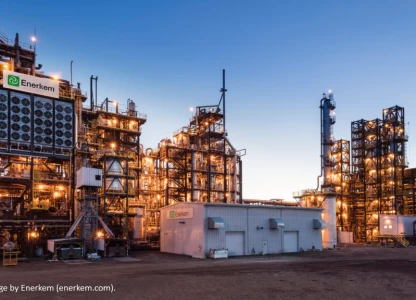 Enerkem launches commercial production of ethanol from waste