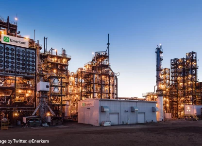 Enerkem raises USD 223m, BlackRock joins as investor