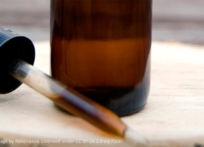 How ethanol is used in medicine