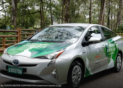 Toyota presents flexible fuel hybrid prototype in Brazil 