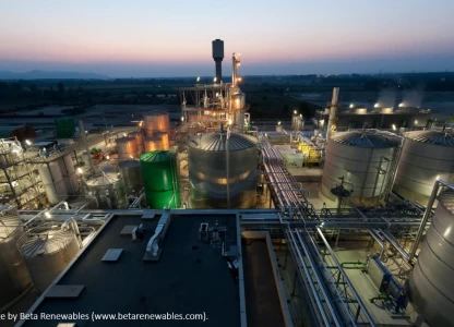 Eni subsidiary wins auction for Mossi Ghisolfi's green activities