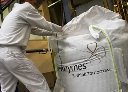 Cheap oil hurts Novozymes' bioenergy ops, growth forecast