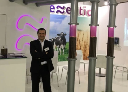 Essentica presented its products at the Zootechnia Fair in Thessaloniki, Greece