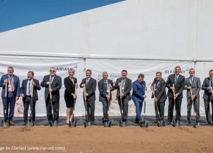 Switzerland's Clariant breaks ground for ethanol plant in Romania 