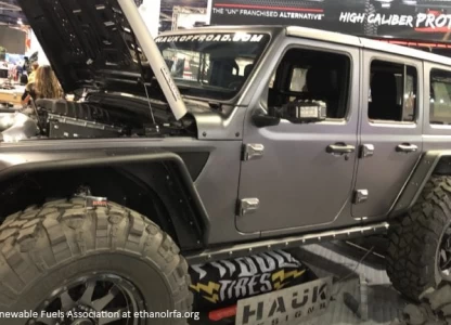 Flex Fuel Jeep Wrangler shows power of ethanol at SEMA