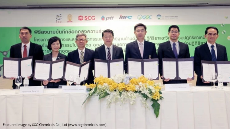 Thai partners to work on catalyst tech for biodiesel, bioethanol