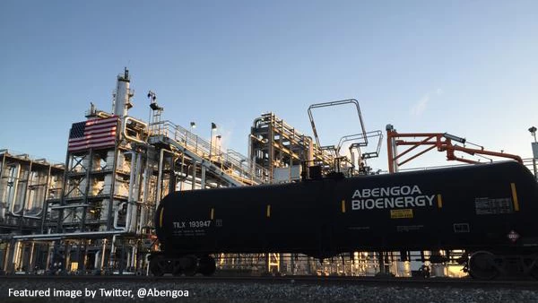 Shell wants Abengoa's 2nd-gen ethanol plant in Kansas