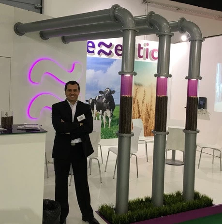Essentica presented its products at the Zootechnia Fair in Thessaloniki, Greece